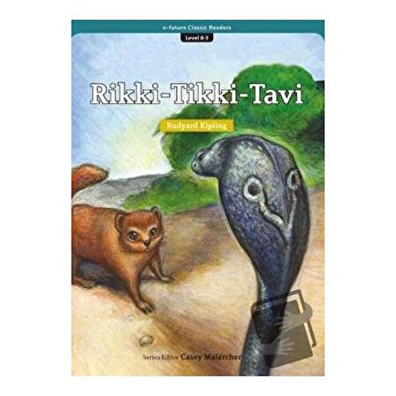 Rikki  Tikki   Tavi (eCR Level 8) / e future / Joseph Rudyard Kipling