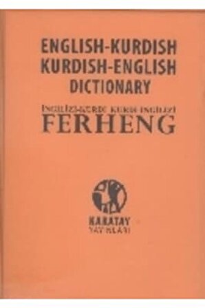 Karatay - Ferheng İngilizce - Kürtçe Sözlük