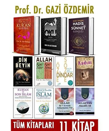 Gazi Özdemir’in Tüm Kitapları (11 Kitap Set)