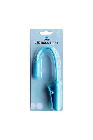 Pape Led Book Kitap Okuma Işığı - Açık Mavi - 8474