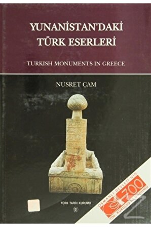Yunanistan'daki Türk Eserleri (ciltli)