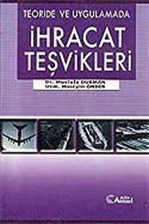 İhracat Teşvikleri / Teoride ve Uygulamada / Mustafa Durman