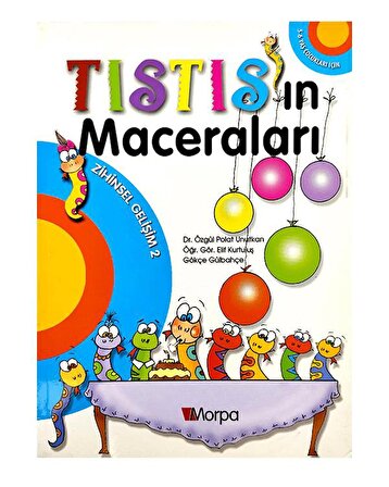 5-6 Yaş Tıstın'ın Maceraları Zihinsel Gelişim Kitabı 2 (Morpa Yayınları)