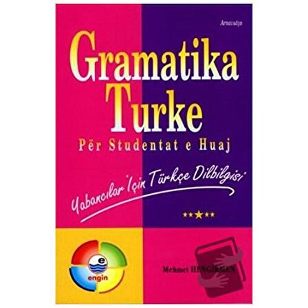 Gramatika Turke (Arnavutça) / Engin Yayınevi / MEHMET HENGİRMEN