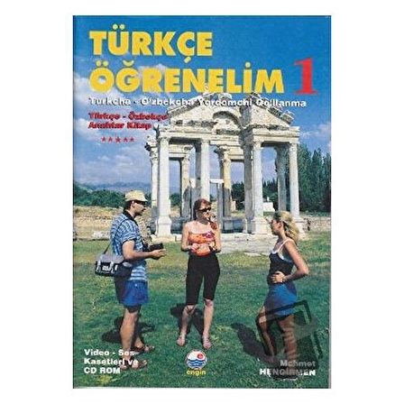 Türkçe Öğrenelim 1 Türkçe   Özbekçe / Engin Yayınevi / MEHMET HENGİRMEN