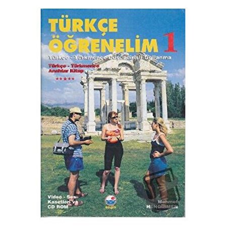 Türkçe Öğrenelim 1: Türkçe - Türkmence