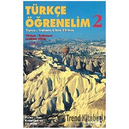 Türkçe Öğrenelim 2   Türkçe İtalyanca Anahtar Kitap / Türkçe   İtalyanca