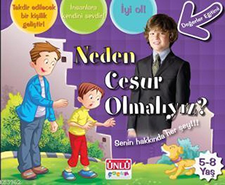 Ünlü - Neden Cesur Olmalıyız?