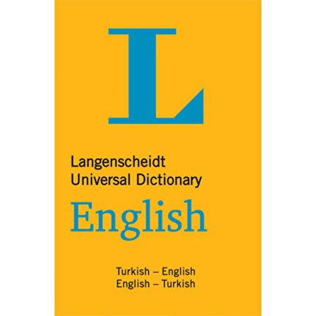 Altın - Langenscheidts L İngilizce Türkçe Sözlük