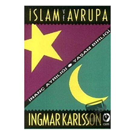 İslam ve Avrupa / Cem Yayınevi / Ingmar Karlsson