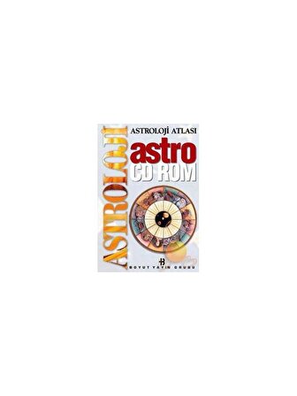 Astroloji Atlası Astro Cd-Rom + Kitap-Sairose Camelot