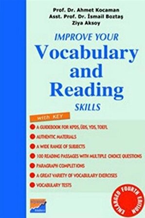 Improve Your Vocabulary and Reading Skills