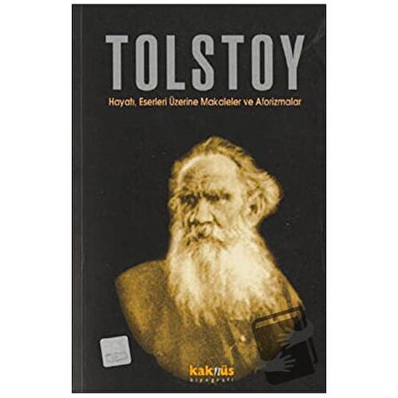 Tolstoy / Kaknüs Yayınları / Derleme