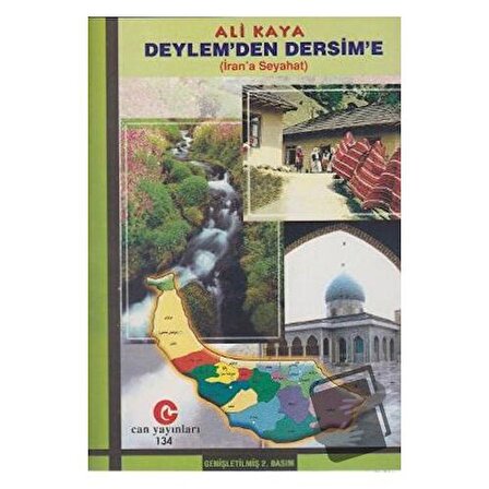 Deylem’den Dersim’e / Can Yayınları (Ali Adil Atalay) / Ali Kaya