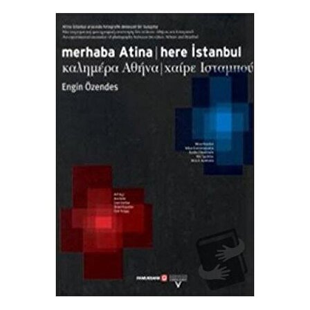 Merhaba Atina Here İstanbul / Tarih Vakfı Yurt Yayınları / Kolektif