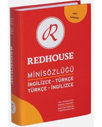 Redhouse İngilizce Mini Sözlüğü