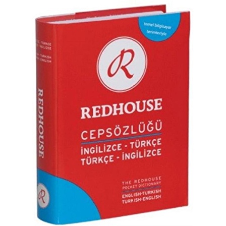 Redhouse İngilizce Cep Sözlüğü