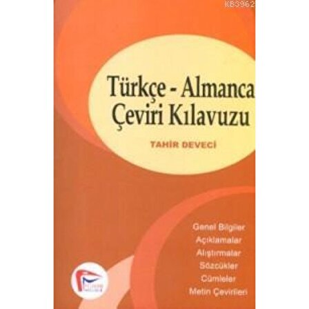 Türkçe - Almanca Çeviri Kılavuzu