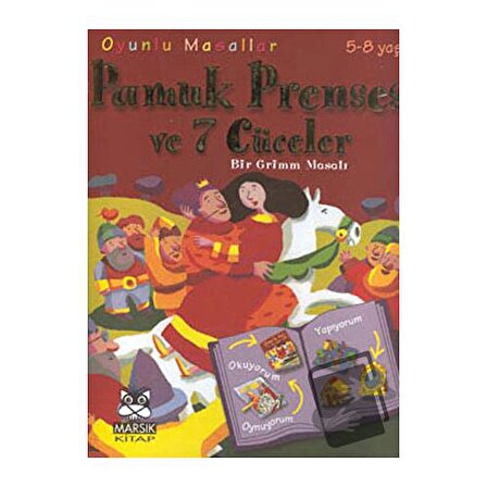 Oyunlu Masallar Dizisi: Pamuk Prenses ve Yedi Cüceler / Marsık Kitap / Marie Emmanuelle