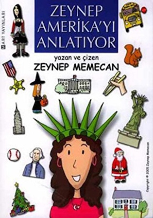 Zeynep Amerika'yı Anlatıyor