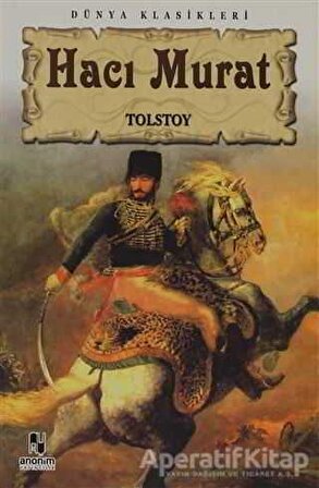 Hacı Murat - Lev Nikolayeviç Tolstoy - Kitap Zamanı Yayınları