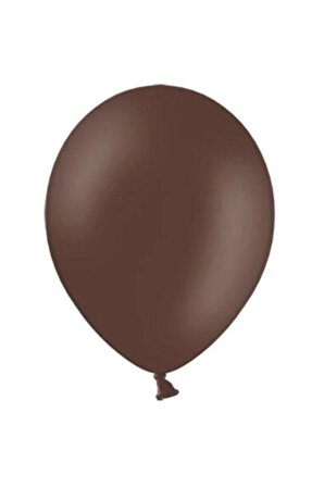 Retro Balon Kahverengi-Deniz Kumu-Ten Rengi 10 Adet Balon | Retro Balon Kahve Tonlarda Lateks Balon 