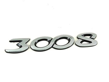 Peugeot 3008 II P84 (2016 - 2020) Yazı OEM (98179007DX)