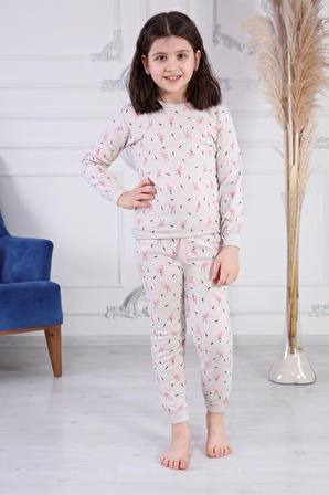 Baskılı Pijama Takım