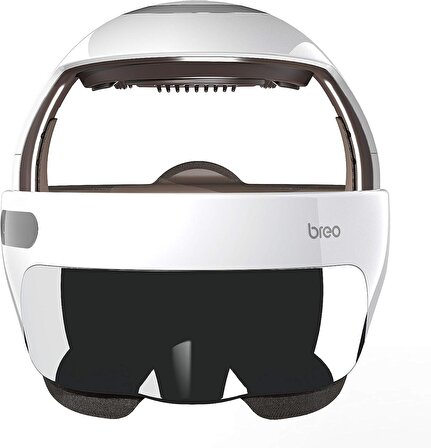 Breo iDream5s Elektrikli Baş Masaj Aleti, Göz ve Boyun Masajı Kaskı