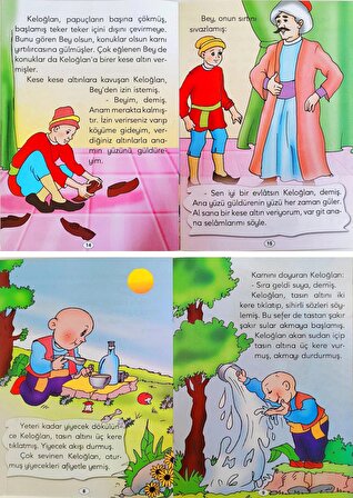 1. Sınıflar İçin Okumayı Hızlandıran Büyük Boy Hikaye Seti - 25 Kitap