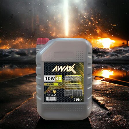 Awax 10W-40 Motor Yağı 10 L
