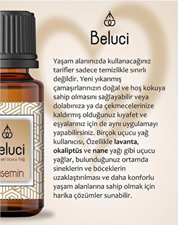 Beluci Amber Doğal Uçucu Yağ, Buhurdanlık Yağ, Uçucu Yağı, Oda Kokusu, Esansiyel Yağ 10 Ml