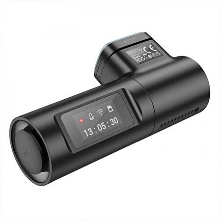 Coofbe Ultra HD 1080P Araç Kamerası Hafıza Kart Destekli 140° Geniş Açı Oto Kamera Araç Sürüş Kamerası 