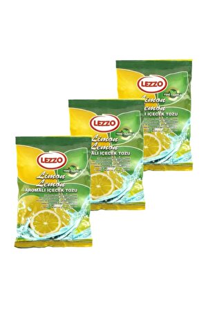 Lezzo Oralet Limon 300gr x 3 adet