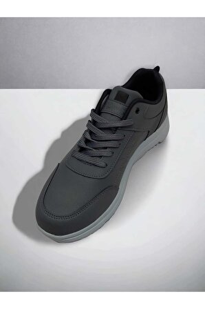 Carrano Erkek Ultra Hafif Sneaker Antrasit-Füme