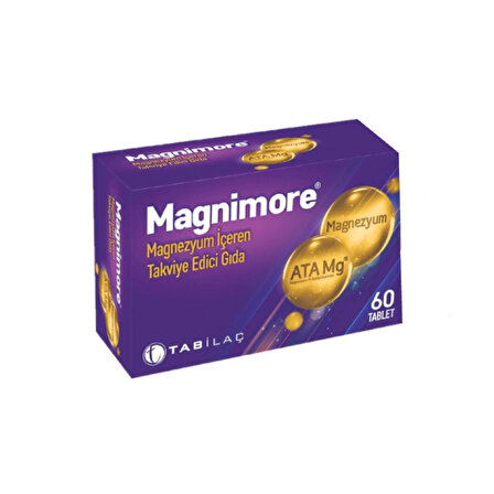 Magnimore Magnezyum 60 Tablet