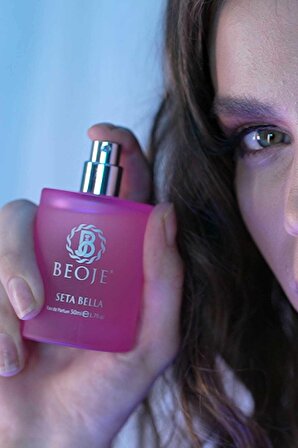 Beoje Seta Bella EDP Çiçeksi Kadın Parfüm 50 ml  