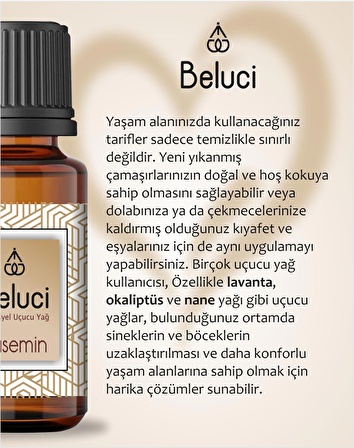 Beluci Bergamot Doğal Uçucu Yağ, Buhurdanlık Yağ, Uçucu Yağı, Oda Kokusu, Esansiyel Yağ 10 Ml