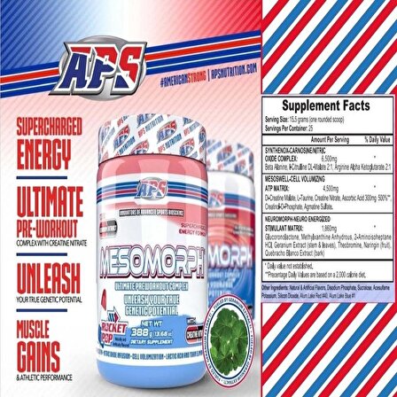 Aps Mesomorph Ultimate Preworkout Complex With Geranium And Creatine Nitrate