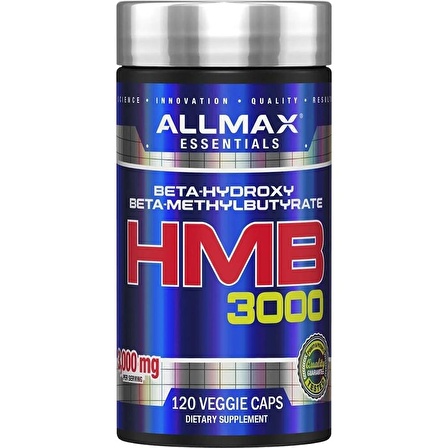 ALLMAX HMB 3000 mg 120 Veggie Caps