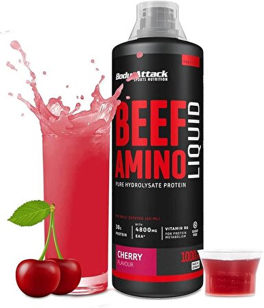 BODY ATTACK Beef Amino Liquid - 1000ml