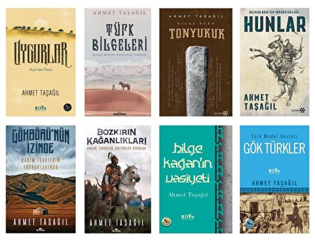 Ahmet Taşağıl Türklerin Tarihi Seti 8 Kitap