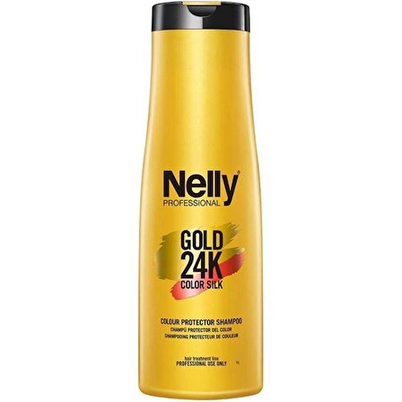 Nelly Gold 24K Renk Koruyucu Şampuan 400 ml