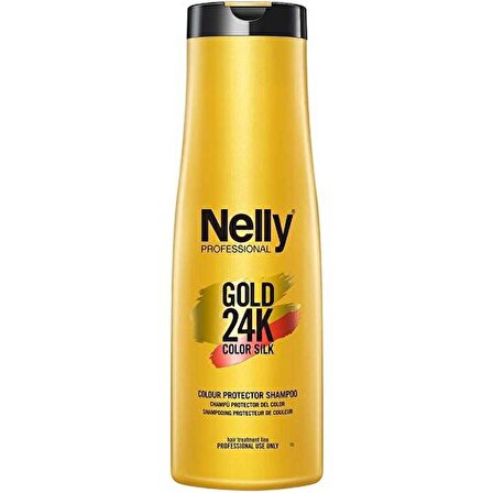 Nelly Gold 24K Renk Koruyucu Şampuan 400 ml