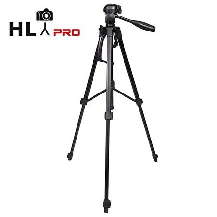 Hlypro HPR-404 Prpfesyonel Fotoğraf Tripodu 170CM