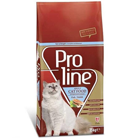 Pro Line Balıklı Yetişkin Kedi Maması 15 Kg