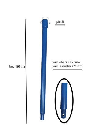 Motorlu Toprak Burgu Aparatı 15cm Çap Ve 1 Adet Uzatma Kollu