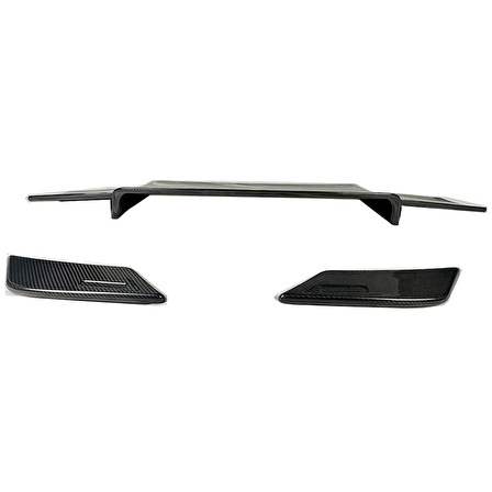 Mercedes w464 spoiler dry carbon v type