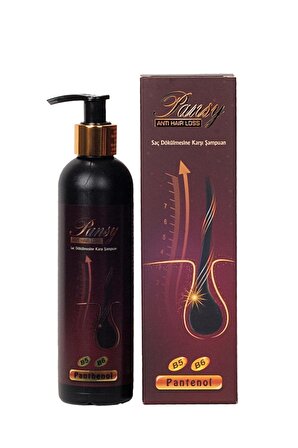 Pansy Saç Dökülmesine Karşı Şampuan 250gr
