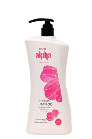 Super Alpha Yağlı Saçlar İçin Şampuan Jojoba Yağı 900gr